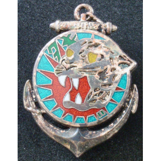 Insigne du 41° Bataillon d’Infanterie de Marine BOUSSEMART G. 3448