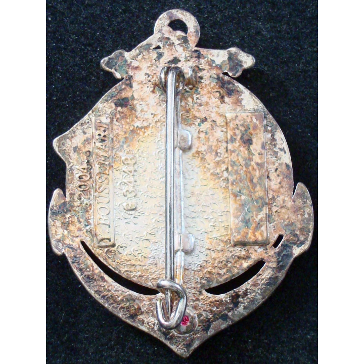 Insigne du 41° Bataillon d’Infanterie de Marine BOUSSEMART G. 3448
