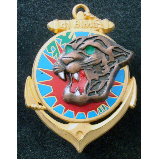 Insigne du 41° Bataillon d’Infanterie de Marine BOUSSEMART G. 3448