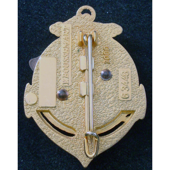 Insigne du 41° Bataillon d’Infanterie de Marine BOUSSEMART G. 3448