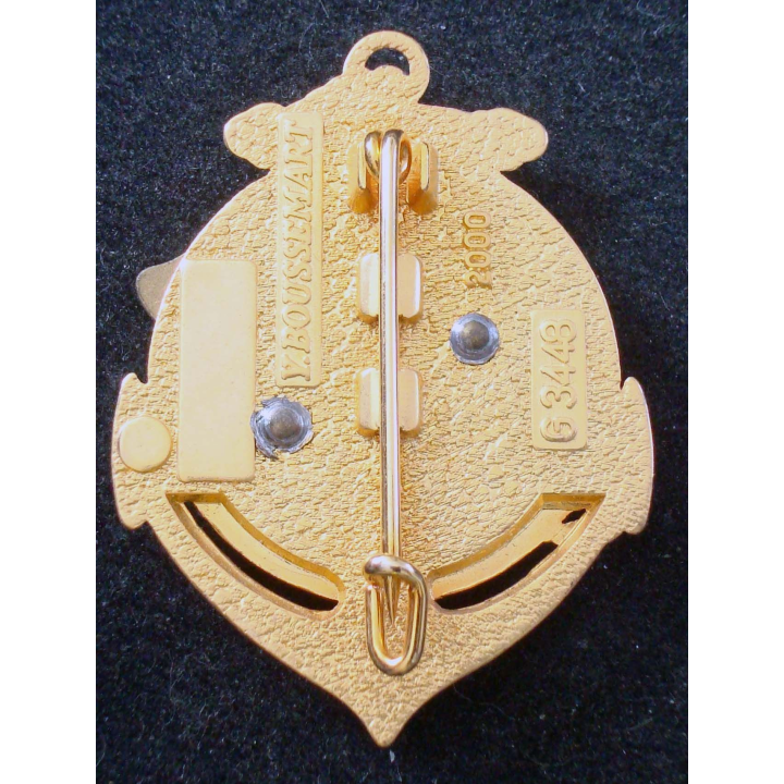 Insigne du 41° Bataillon d’Infanterie de Marine BOUSSEMART G. 3448