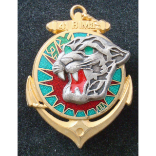 Insigne du 41° Bataillon d’Infanterie de Marine BOUSSEMART G. 3448
