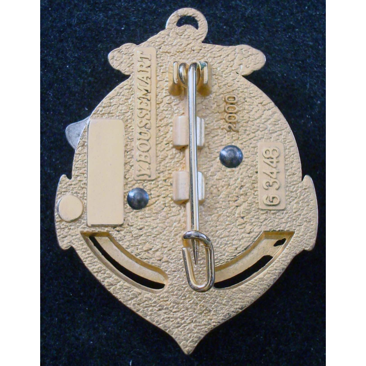 Insigne du 41° Bataillon d’Infanterie de Marine BOUSSEMART G. 3448