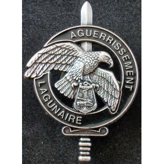 Insigne du 43° BIMa Centre d'Aguerrissement Lagunaire DELSART