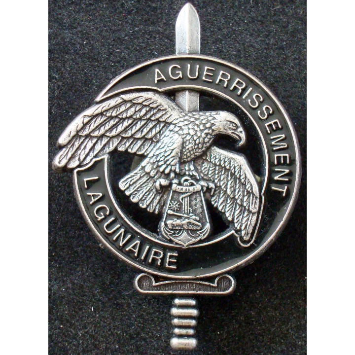 Insigne du 43° BIMa Centre d'Aguerrissement Lagunaire DELSART