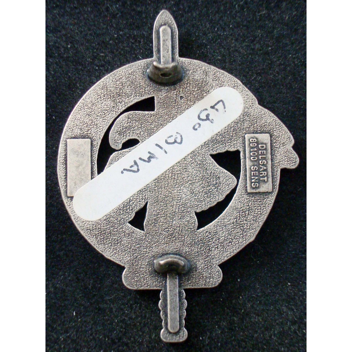 Insigne du 43° BIMa Centre d'Aguerrissement Lagunaire DELSART