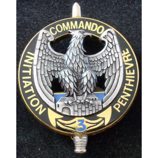 Insigne du 3°RIMa Centre Commando Initiation Penthievre DRAGO NOISIEL