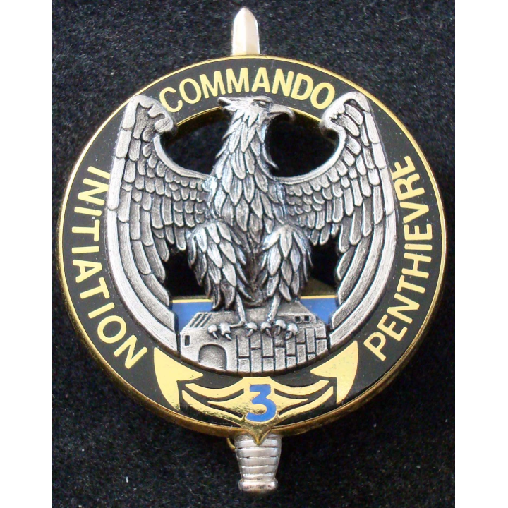 Insigne du 3°RIMa Centre Commando Initiation Penthievre DRAGO NOISIEL