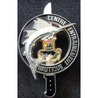 Insigne du Centre d’ Entrainement Nautique du 6° BIMa DELSART