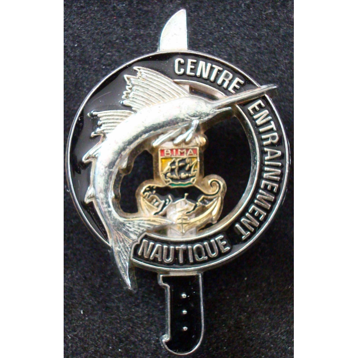 Insigne du Centre d’ Entrainement Nautique du 6° BIMa DELSART