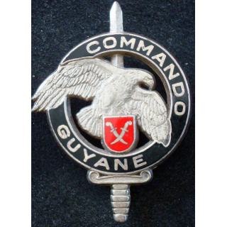Insigne du CEC du 3° REI en Guyane DRAGO PARIS
