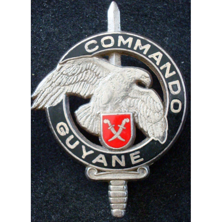Insigne du CEC du 3° REI en Guyane DRAGO PARIS