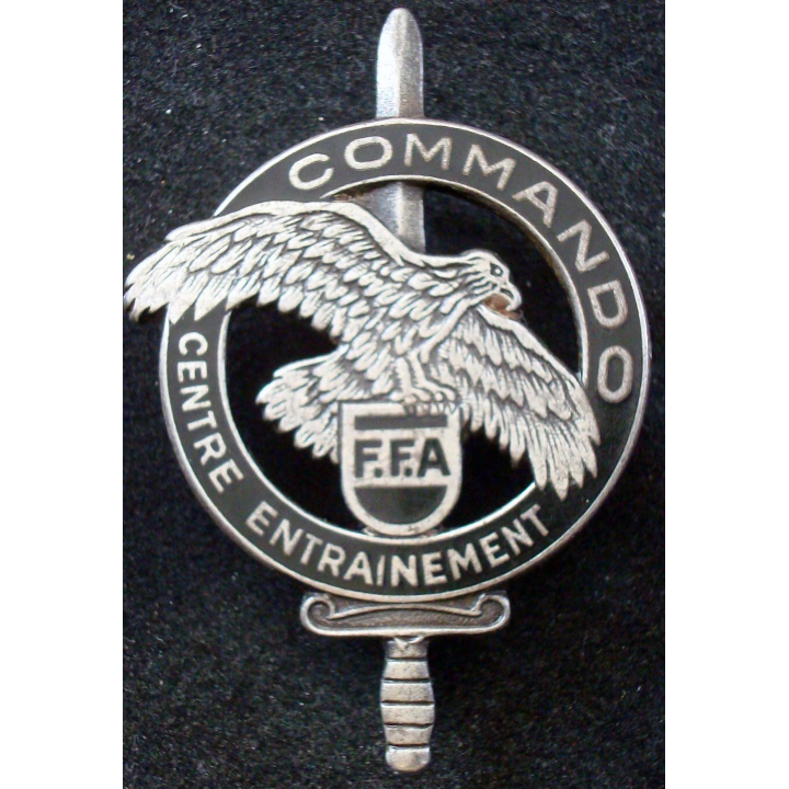 Insigne du Centre d'Entrainement Commando des FFA Drago G. 2089
