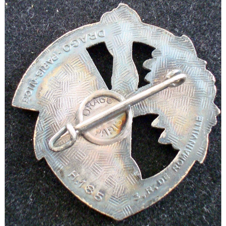 Insigne du 1° Régiment de Tirailleurs Sénégalais DRAGO ROMAINVILLE