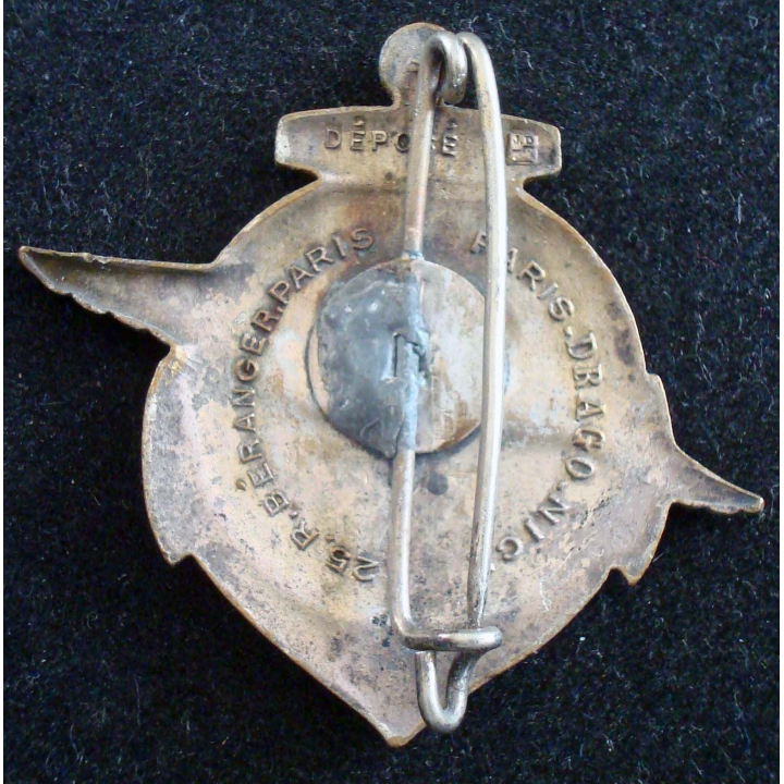 Insigne 15° Régiment de Tirailleurs Sénégalais DRAGO BERANGER déposé