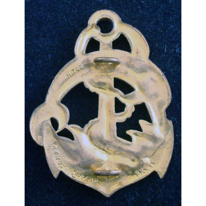 Insigne 6° Régiment de Tirailleurs Sénégalais A BERTRAND H. 788 émail