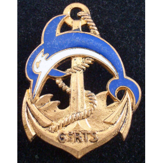 Insigne 6° Régiment de Tirailleurs Sénégalais OFSI PARIS émail