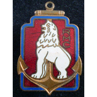Insigne du Régiment Mixte du CAMBODGE AUGIS LYON H. 516 en émail