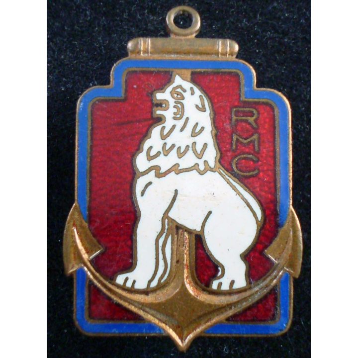Insigne du Régiment Mixte du CAMBODGE AUGIS LYON H. 516 en émail