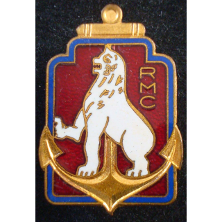 Insigne du Régiment Mixte du CAMBODGE AUGIS LYON en émail