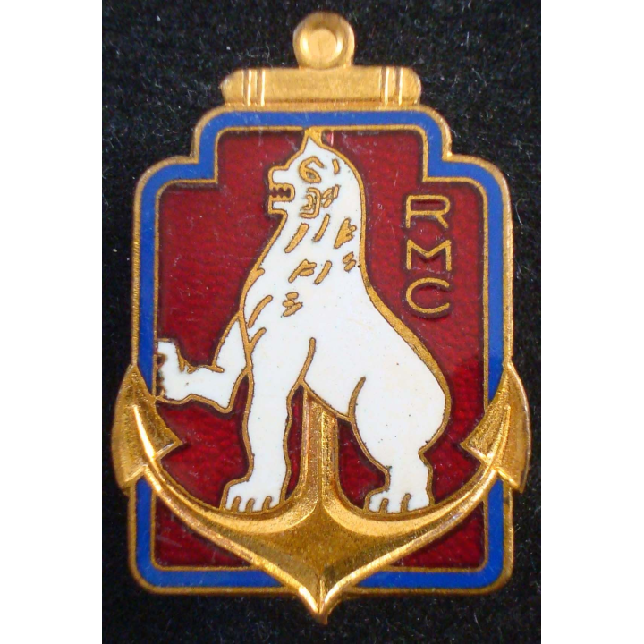 Insigne du Régiment Mixte du CAMBODGE AUGIS LYON en émail