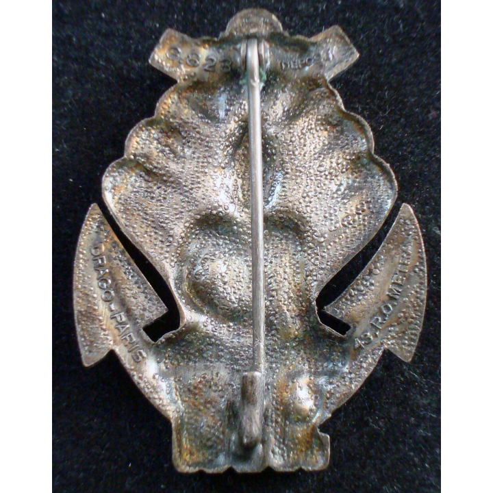 2° Bataillon du Régiment Mixte du CAMBODGE DRAGO O METRA H. 823 Déposé