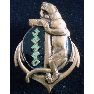 insigne 5° Bataillon de Marche d’Extrême Orient Drago Beranger H. 718