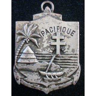Insigne Régiment d’Infanterie de Marine du Pacifique Drago G. 1955