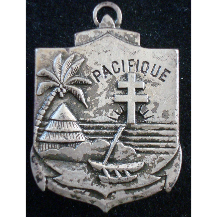 Insigne Régiment d’Infanterie de Marine du Pacifique Drago G. 1955