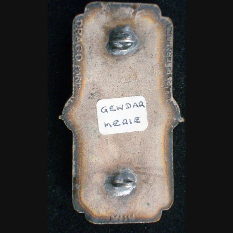57° Bataillon de transmissions Drago Paris 1954-1962 - Insignes