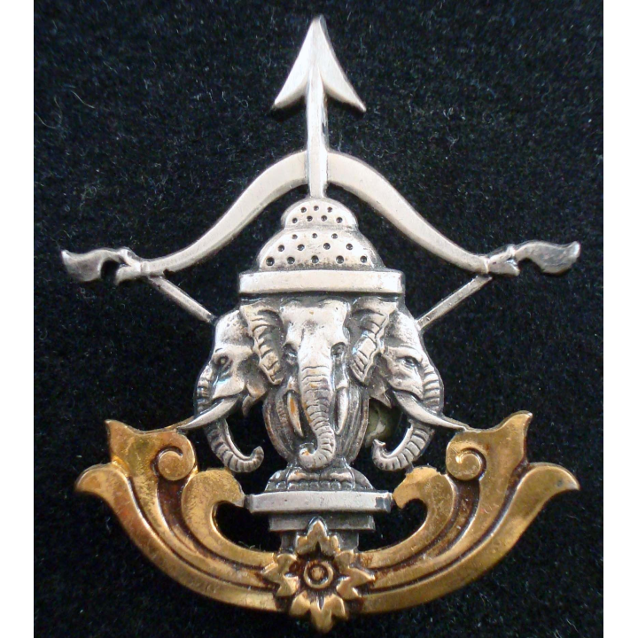 Insigne Sous-Officier de la Police Nationale du LAOS Drago Paris