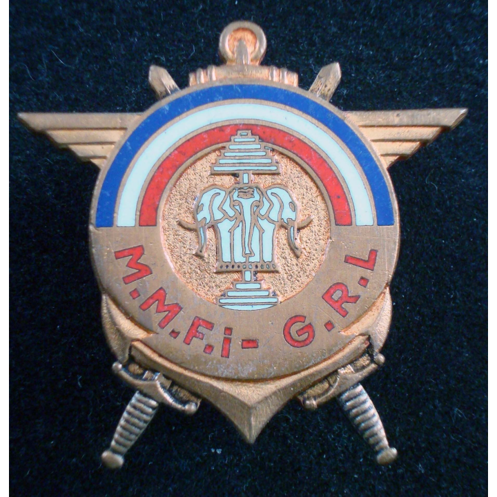 Mission Militaire Franco Indochinoise Gouvernement Royal du Laos