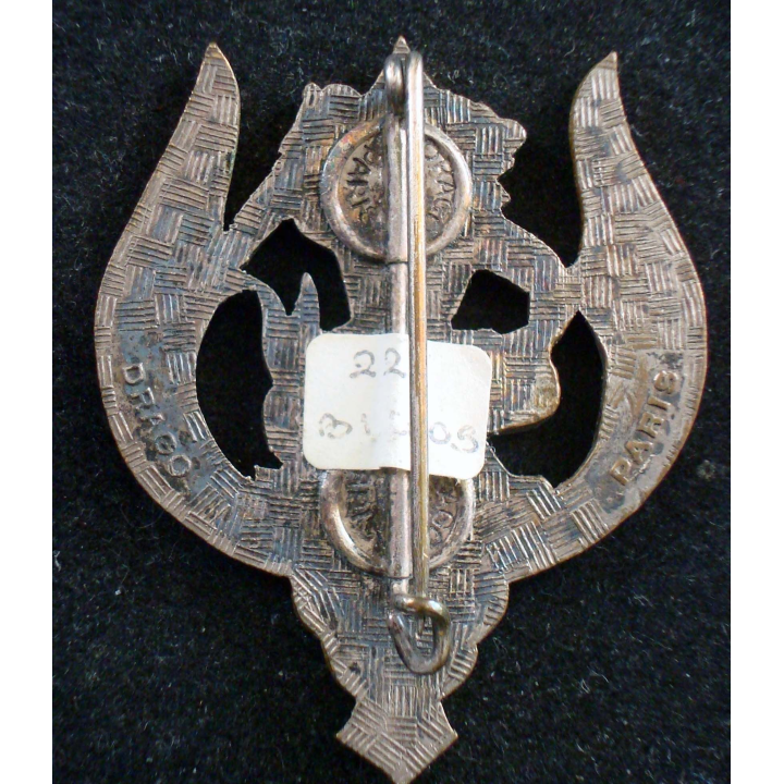 Insigne du 6° Bataillon d'Infanterie LAO Drago Paris