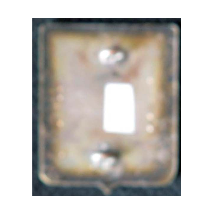 Insigne métallique du bataillon de Tirailleurs Sénégalais Dahomey