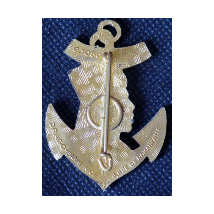 Insigne du 1° Bataillon de Tirailleurs Sénégalais Somalie