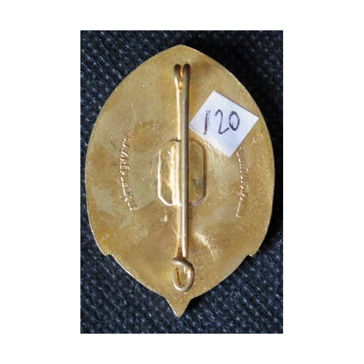 Insigne du 5° Régiment de Tirailleurs Sénégalais Courtois 5° RTS
