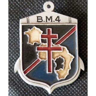 4° bataillon de marche de la 1° division française libre 1° DFL BM 4