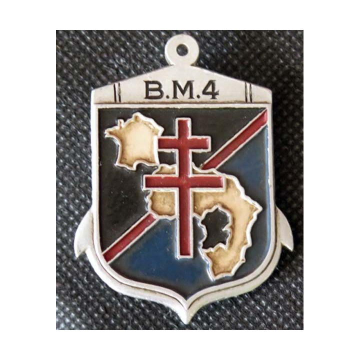 4° bataillon de marche de la 1° division française libre 1° DFL BM 4