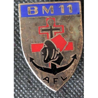 11° bataillon de marche 1° division française libre 1° DFL