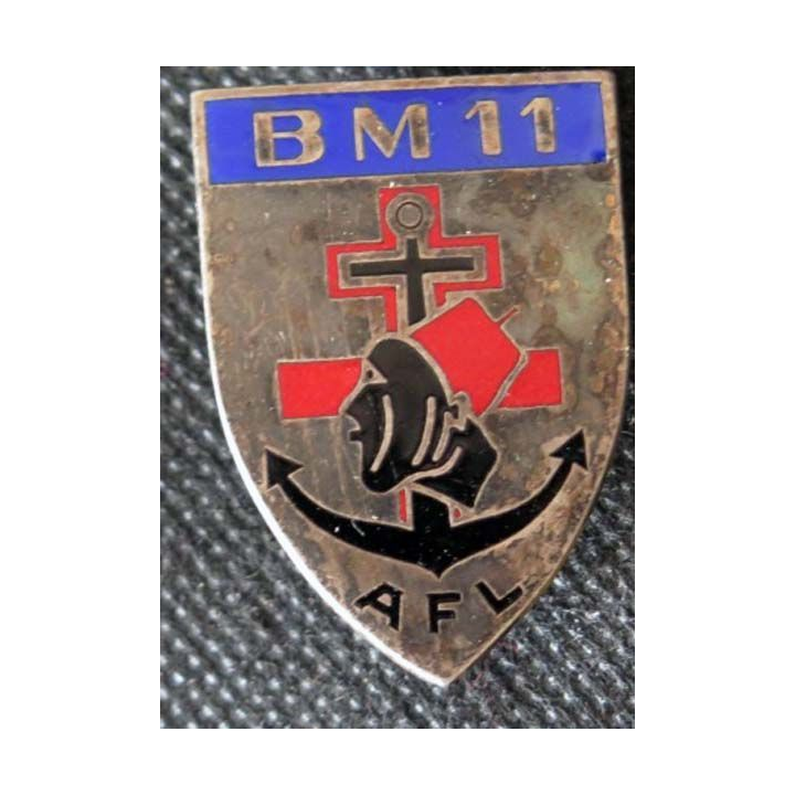 11° bataillon de marche 1° division française libre 1° DFL