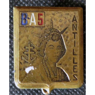 Bataillon antillais n° 5 Antilles fabrication Drago BA 5 BA5 BA n°5