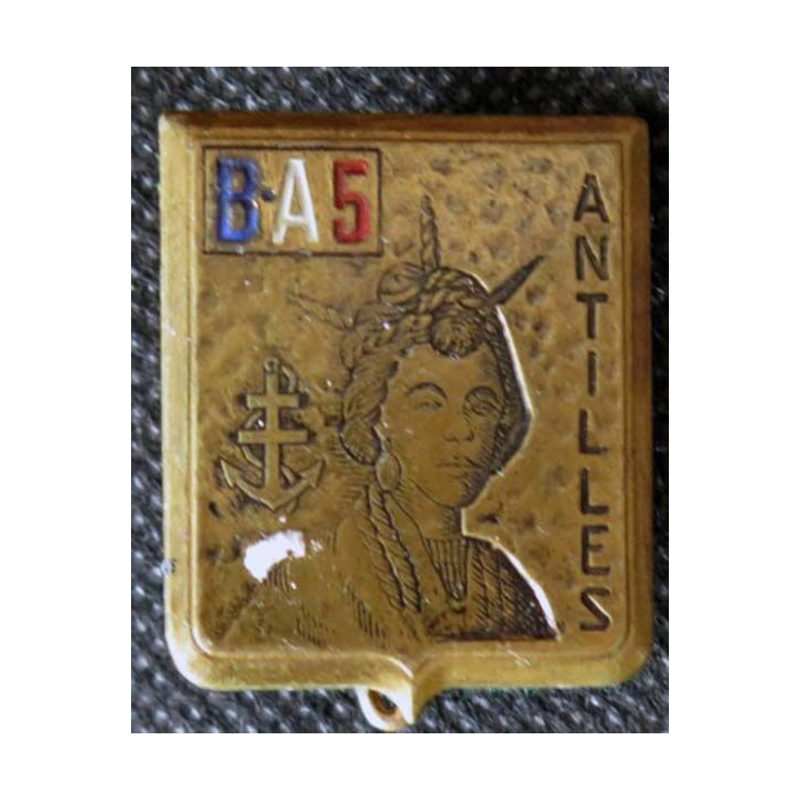 Bataillon antillais n° 5 Antilles fabrication Drago BA 5 BA5 BA n°5