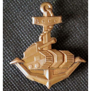 Insigne de béret du Régiment colonial chasseurs de chars RCCC