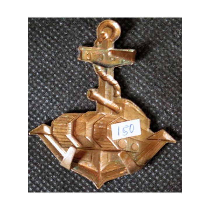 Insigne de béret du Régiment colonial chasseurs de chars RCCC