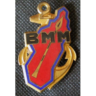 2° bataillon mixte de Madagascar BMM B.M.M
