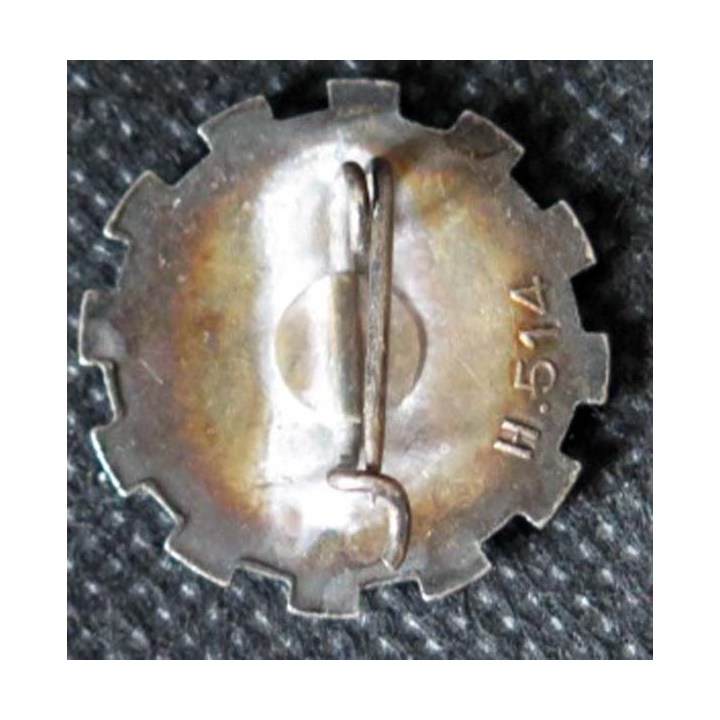 Insigne de la 71° compagnie de circulation routière Courtois H. 514.