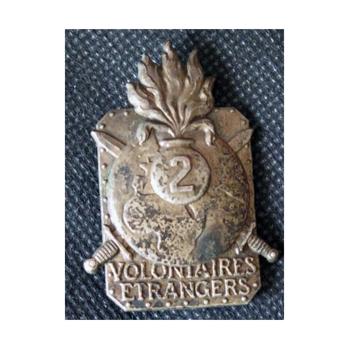 2° régiment de marche de volontaires étrangers RMVE ABPD