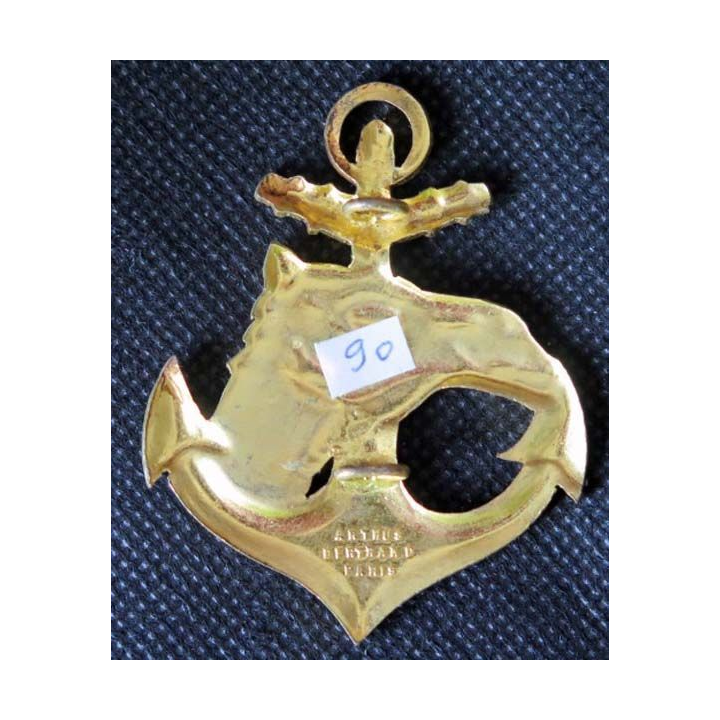 Insigne de la 4° Cie Saharienne Portée d’Infanterie de Marine CSPIMA