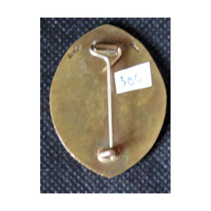 4° régiment de spahis marocains de fabrication Cartier en émail RSM