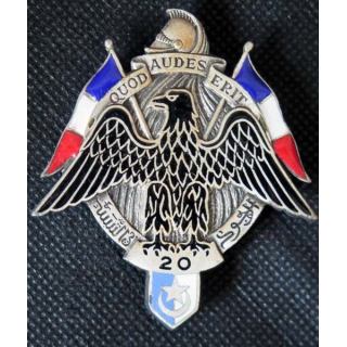 Commando noir du 20° régiment de dragons en Afrique du Nord